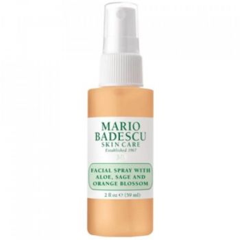 Tonic Mario Badescu Facial Spray with Aloe, Sage and Orange Blossom (Concentratie: Lotiune tonica, Gramaj: 59 ml)