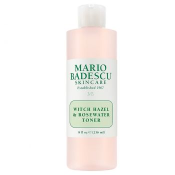 Tonic Mario Badescu Witch Hazel & Rosewater, 236ml (Concentratie: Lotiune tonica, Gramaj: 236 ml)