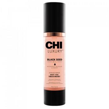 Tratament CHI, Luxury Black Seed Intense Repair Hot Oil, 50 ml (Concentratie: Tratamente pentru par, Gramaj: 50 ml)