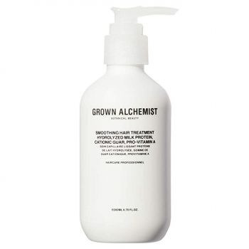 Tratament de par Grown Alchemist Smoothing Hair, Femei, 200 ml (Concentratie: Tratamente pentru par, Gramaj: 200 ml)