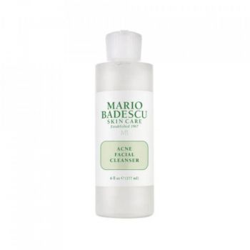 Tratament facial Mario Badescu, Acne Facial Cleanser (Concentratie: Tratament pentru fata, Gramaj: 177 ml)