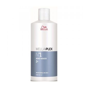 Tratament pentru par Wella Professionals WellaPlex Bond Maker No.1 (Concentratie: Tratamente pentru par, Gramaj: 500 ml)