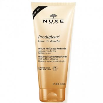 Ulei de dus Nuxe Prodigieuse Shower Oil Big Size, 300 Ml (Concentratie: Ulei de baie, Gramaj: 300 ml)