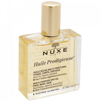 Ulei pentru fata, corp si par Nuxe Prodigiuse Multi-Purpose (Concentratie: Ulei, Gramaj: 100 ml)