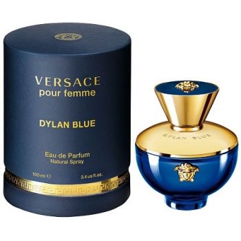 Versace Dylan Blue pour Femme, Apa de Parfum, Femei (Concentratie: Apa de Parfum, Gramaj: 100 ml) de firma original
