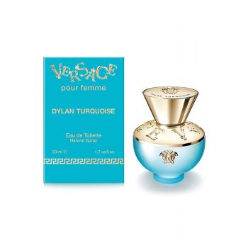 Versace Dylan Turquoise pour Femme (Concentratie: Apa de Toaleta, Gramaj: 30 ml) ieftin