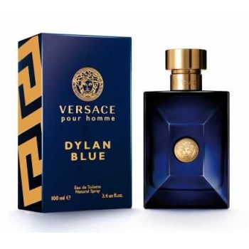 Versace Pour Homme Dylan Blue, Apa de Toaleta (Concentratie: Apa de Toaleta, Gramaj: 100 ml) de firma original