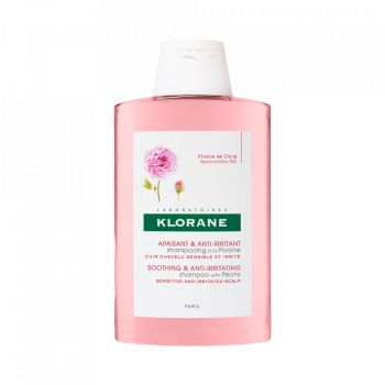 Șampon cu extract de bujor pentru scalp sensibil și iritat, Klorane (Concentratie: Sampon, Gramaj: 200 ml)
