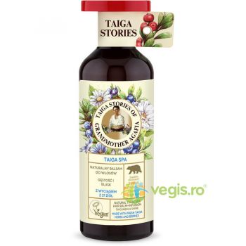 Balsam natural fortifiant cu infuzie de 37 plante, 500 ml, Bunica Agafia (Concentratie: Sampon, Gramaj: 500 ml)