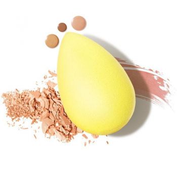 Burete pentru machiaj Beauty Blender Joy Yellow (Concentratie: Burete pentru fata)