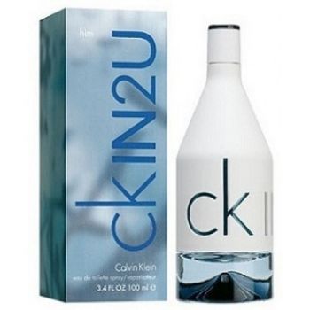 Calvin Klein CK IN2U, Apa de Toaleta, Barbati (Concentratie: Apa de Toaleta, Gramaj: 100 ml)