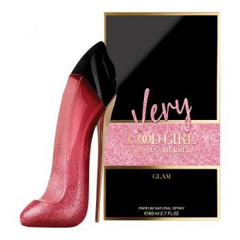 Carolina Herrera Very Good Girl Glam, Apa de Parfum, Femei (Concentratie: Apa de Parfum, Gramaj: 80 ml)