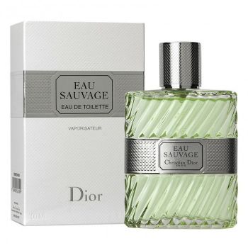 Christian Dior Eau Sauvage, Apa de Toaleta, Barbati (Concentratie: Apa de Toaleta, Gramaj: 100 ml)