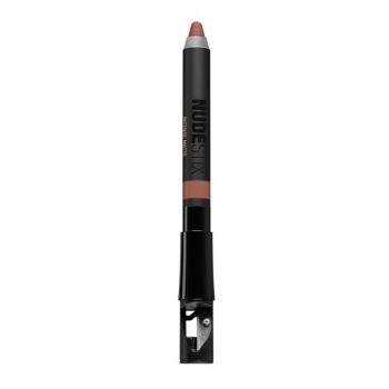 Creion de Buze Nudestix Intense Matte 2,8 g (Gramaj: 2.8 g, Concentratie: Ruj, Nuanta Ruj: Fringe)