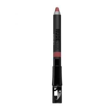 Creion de Buze Nudestix Intense Matte 2,8 g (Gramaj: 2.8 g, Concentratie: Ruj, Nuanta Ruj: Retro)