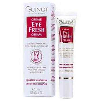 Crema Anti-Cearcane, Guinot Eye Fresh, 15ml (Concentratie: Crema pentru ochi, Gramaj: 15 ml)