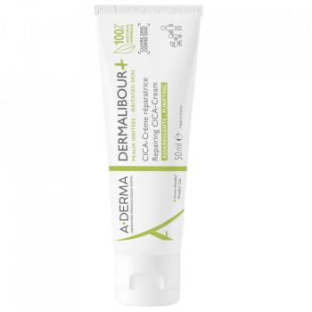 Crema anti-iritatii Dermalibour+Cica, 50 ml, Aderma (Concentratie: Crema, Gramaj: 50 ml)