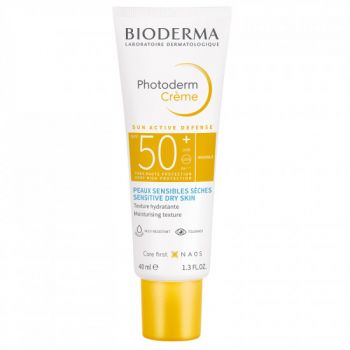 Crema cu SPF50+ Photoderm, Bioderma (Concentratie: Protectie solara, Gramaj: 40 ml)
