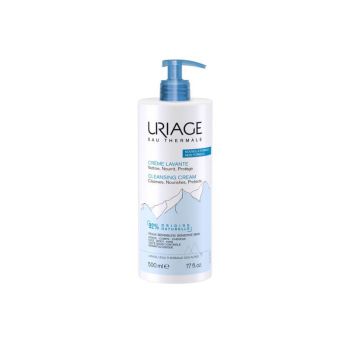 Crema de curatare Uriage Eau Thermale Creme lavante (Gramaj: 500 ml, Concentratie: Crema pentru curatare)