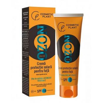 Crema De Fata SPF30 cu ulei de masline si Vitamina E Cosmetic Plant OZON, 50 ml