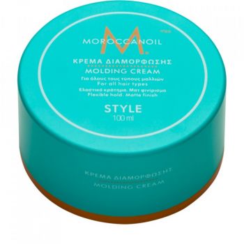 Crema de par modelatoare Moroccanoil Style Molding pentru toate tipurile de par (Concentratie: Styling, Gramaj: 100 ml)