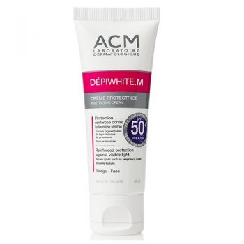 Crema de protectie Depiwhite M SPF 50+ ACM (Concentratie: Crema, Gramaj: 40 ml) ieftina