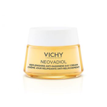 Crema de zi Vichy Neovadiol Post-Menopause cu efect de refacere a lipidelor si redefinire (Concentratie: Crema, Gramaj: 50 ml)