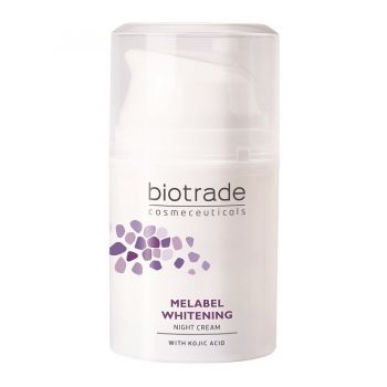 Crema depigmentanta de noapte Biotrade Melabel whitening night cream, 50 ml