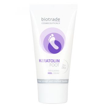 Crema exfolianta pentru picioare cu 25% uree Biotrade Keratolin Foot, 50 ml de firma original