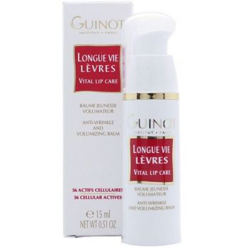 Crema pentru Buze Guinot Longue Vie Levres Vital Lip Care, 15ml (Concentratie: Balsam de buze, Gramaj: 15 ml) de firma original