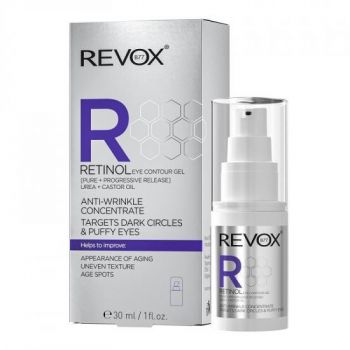 Crema pentru conturul ochilor cu Retinol, Revox (Concentratie: Crema pentru ochi, Gramaj: 30 ml) ieftin