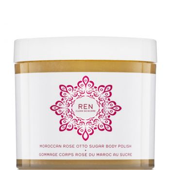 Crema pentru corp cu efect de stralucire REN Moroccan Rose Otto (Concentratie: Crema, Gramaj: 330 ml)