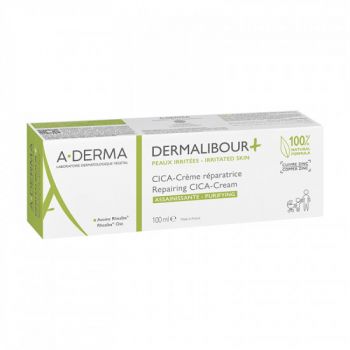 Crema reparatoare cu Cupru si Zinc Dermalibour Laboratoires A- Derma (Concentratie: Crema, Gramaj: 100 ml) ieftina