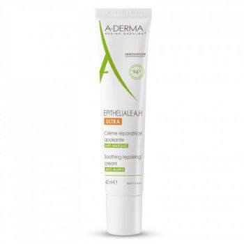 Crema reparatoare cu efect calmant Epitheliale AH Ultra, 40 ml, A-Derma (Concentratie: Crema, Gramaj: 40 ml)