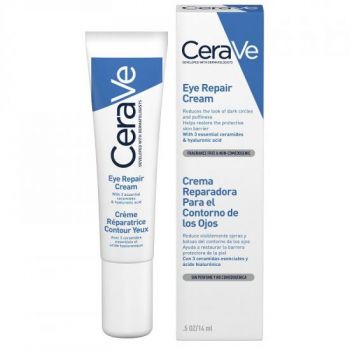 Cremă reparatoare pentru ochi, CeraVe (Concentratie: Crema pentru ochi, Gramaj: 14 ml) de firma original