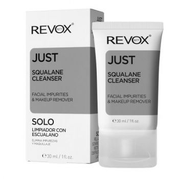 Demachiant Revox Just Cleaner Squalane (Concentratie: Demachiant, Gramaj: 30 ml)