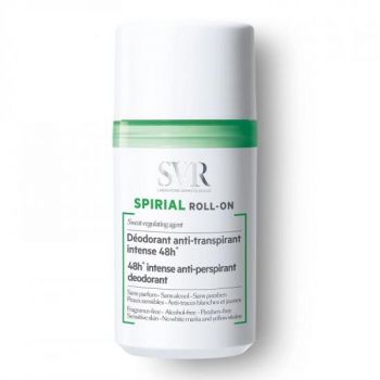 Deodorant antiperspirant Roll-on Spirial SVR Laboratoires (Concentratie: Roll-On, Gramaj: 50 ml)