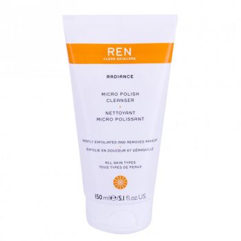 Exfoliant facial Micro Polish Cleanser, REN (Concentratie: Exfoliant, Gramaj: 150 ml)