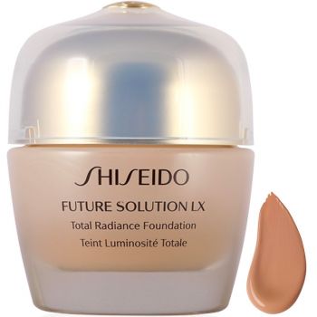 Fond de ten Shiseido Future Solution Lx Total Radiance Foundation (Concentratie: Fond de ten, Gramaj: 30 ml, Nuanta fond de ten: R3)