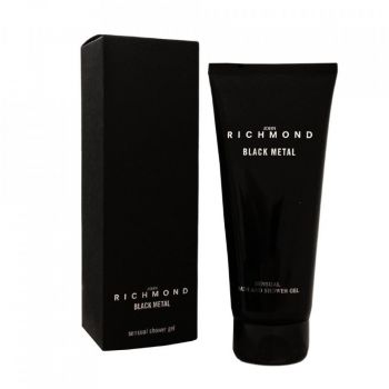 Gel de dus Black Metal John Richmond, Femei (Concentratie: Gel de dus, Gramaj: 200 ml) ieftina