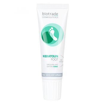 Gel exfoliant pentru picioare Biotrade Keratolin Foot, 15 ml