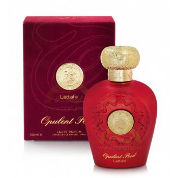 Lattafa OPULENT RED, Apa de Parfum, Femei, 100 ml (Concentratie: Apa de Parfum, Gramaj: 100 ml)