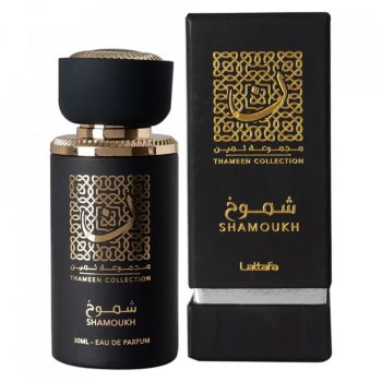 Lattafa Shamoukh Thameen Collection Apa de Parfum, Unisex (Concentratie: Apa de Parfum, Gramaj: 30 ml)