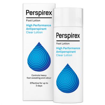 Lotiune antiperspiranta pentru picioare Perspirex, 100 ml (Concentratie: Lotiune, Gramaj: 100 ml)