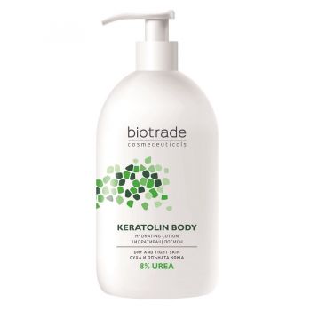 Lotiune corporala cu 8% Urea Biotrade Keratolin Body, 400 ml Lotiune corporala cu 8% Urea Biotrade Keratolin Body, 400 ml