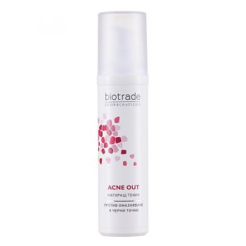 Lotiune tonica matifianta Biotrade Acne Out, 60 ml