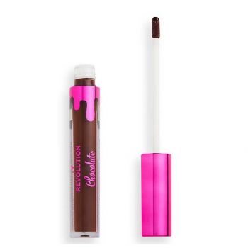 Luciu de buze Make Up Revolution I Heart Revolution Chocolate Lip Gloss (Concentratie: Lipgloss / Luciu de buze, Nuanta Ruj: Mocha, Gramaj: 3,20 ml)