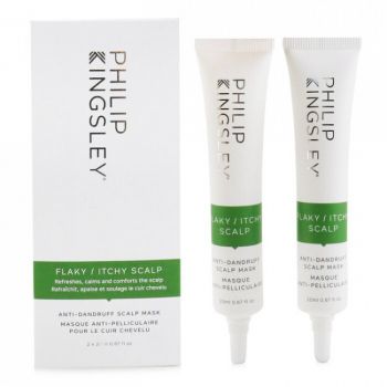 Masca pentru scalp Philip Kingsley, Flaky Itchy Scalp, 2x20ml (TIP PRODUS: Tratamente pentru par, Gramaj: 2 x 20 ml) de firma original