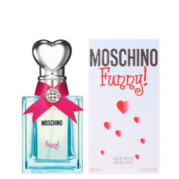 Moschino Funny, Apa de Toaleta (Concentratie: Apa de Toaleta, Gramaj: 100 ml)