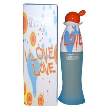 Moschino I Love Love, Apa de Toaleta (Concentratie: Tester Apa de Toaleta, Gramaj: 100 ml)